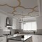 Ekena Millwork 66 56W x 66 56H x 38T Large Woodall Decorative Fretwork Wood Ceiling Panels Wood Paint Grade CELW67X67X0375WDLMF - alternate 10